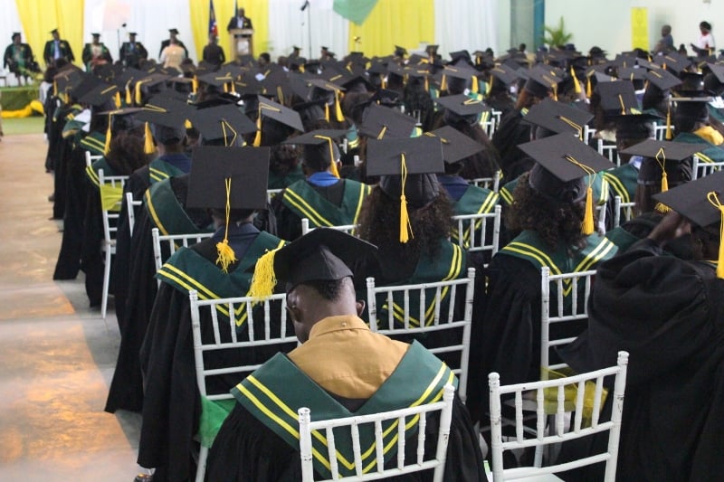 Valombola VTC Graduation Ceremony 2019